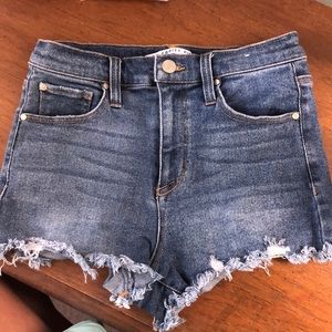 Jean shorts